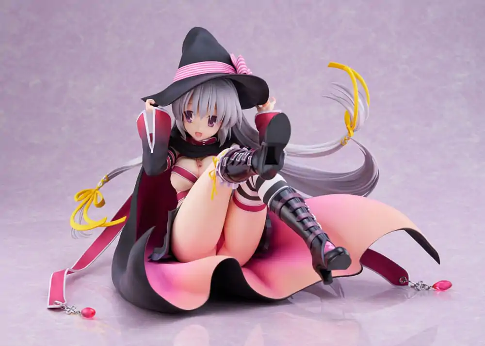 Sabbat of the Witch 1/3.5 Ayachi Nene AmiAmi PVC szobor figura Limitált kiadás 22 cm termékfotó