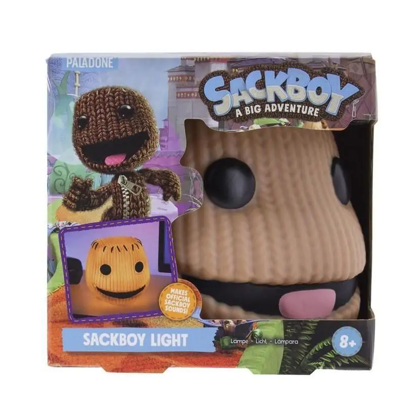 Sackboy lámpa hanggal termékfotó