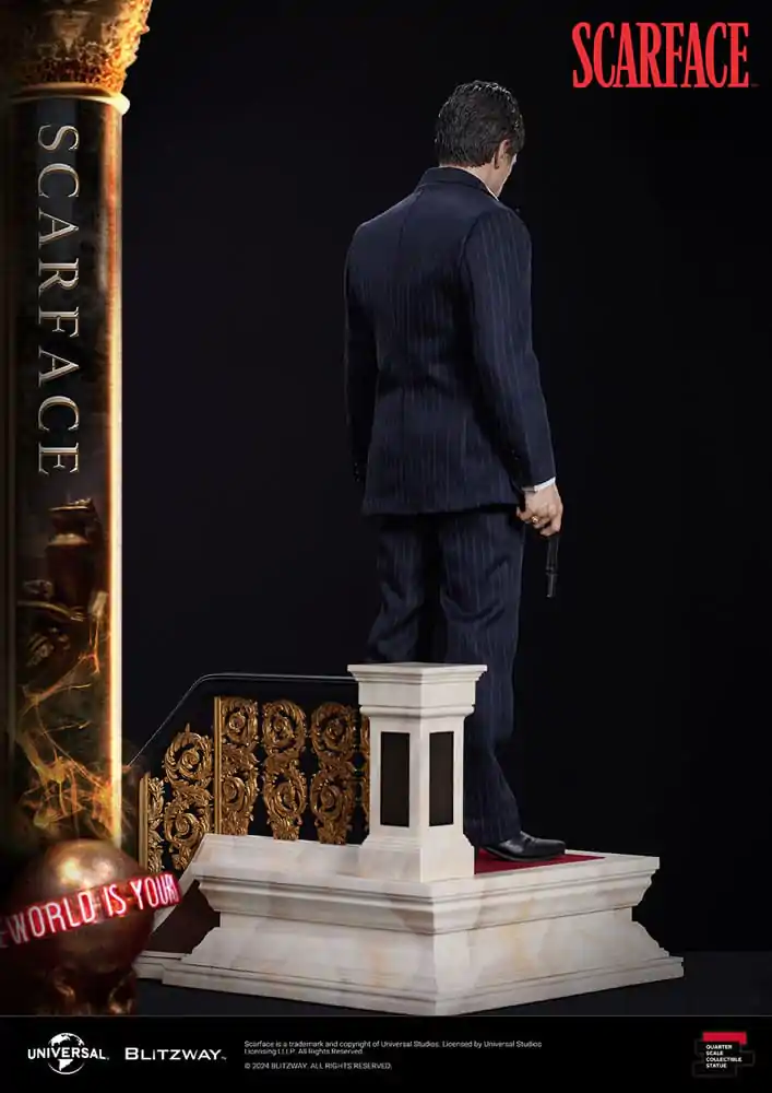 Sacrface Superb Scale 1/4 Tony Montana szobor figura 53 cm termékfotó