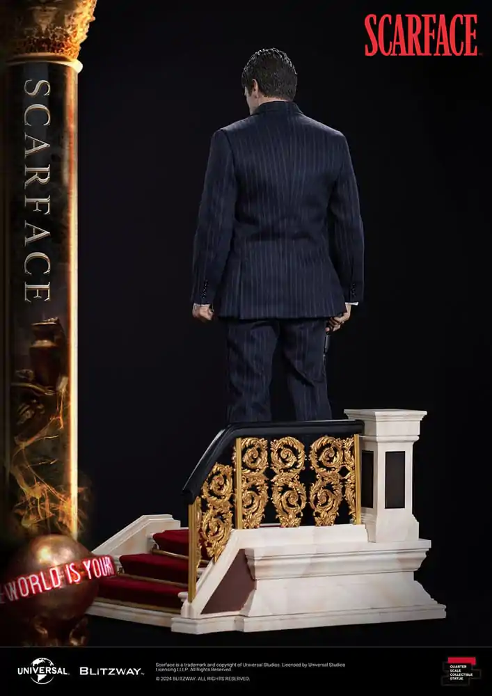 Sacrface Superb Scale 1/4 Tony Montana szobor figura 53 cm termékfotó