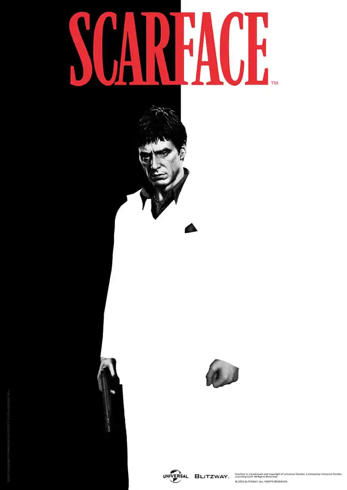 Sacrface Superb Scale 1/4 Tony Montana szobor figura 53 cm termékfotó