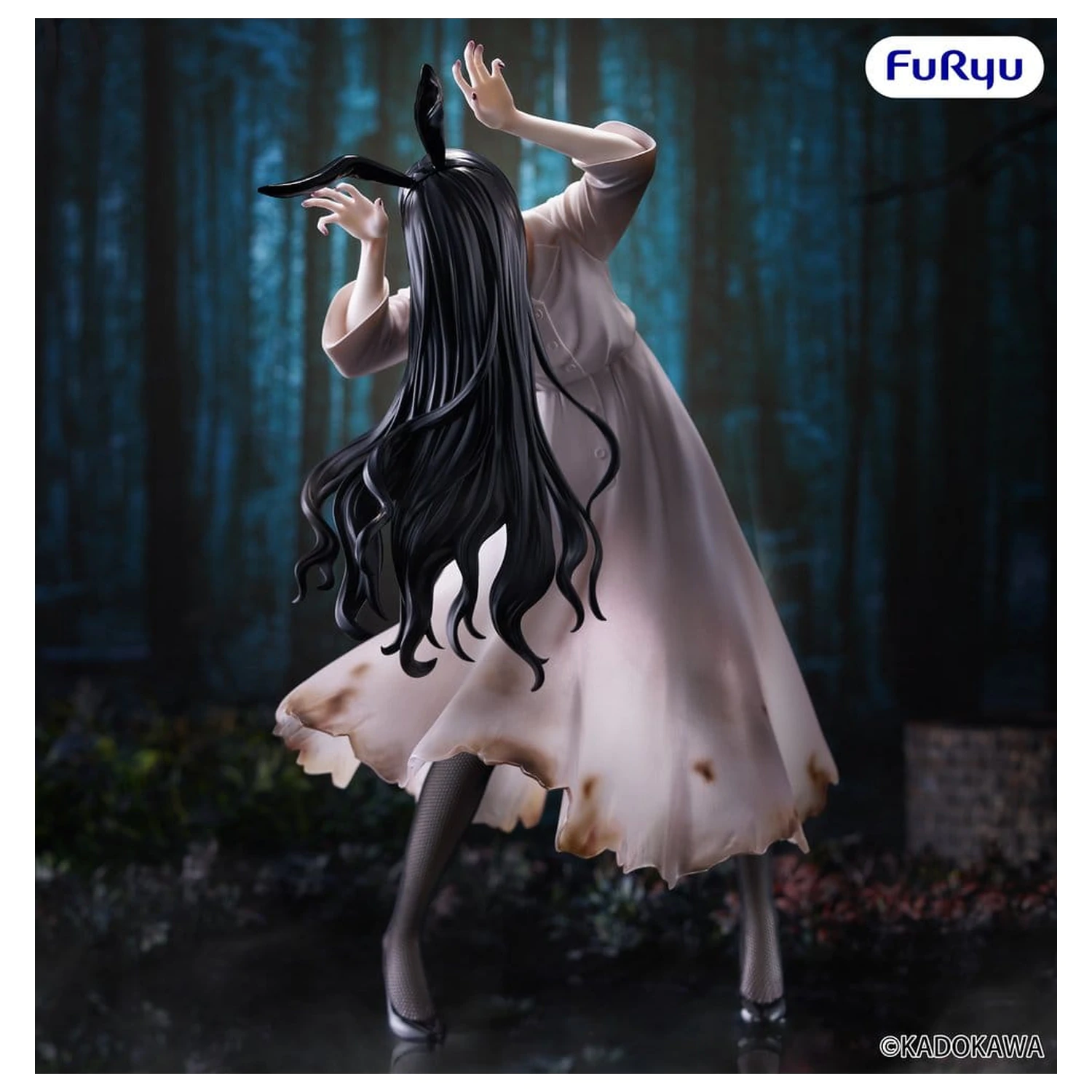 Sadako BiCute Bunnies Sadako PVC figura 26 cm termékfotó