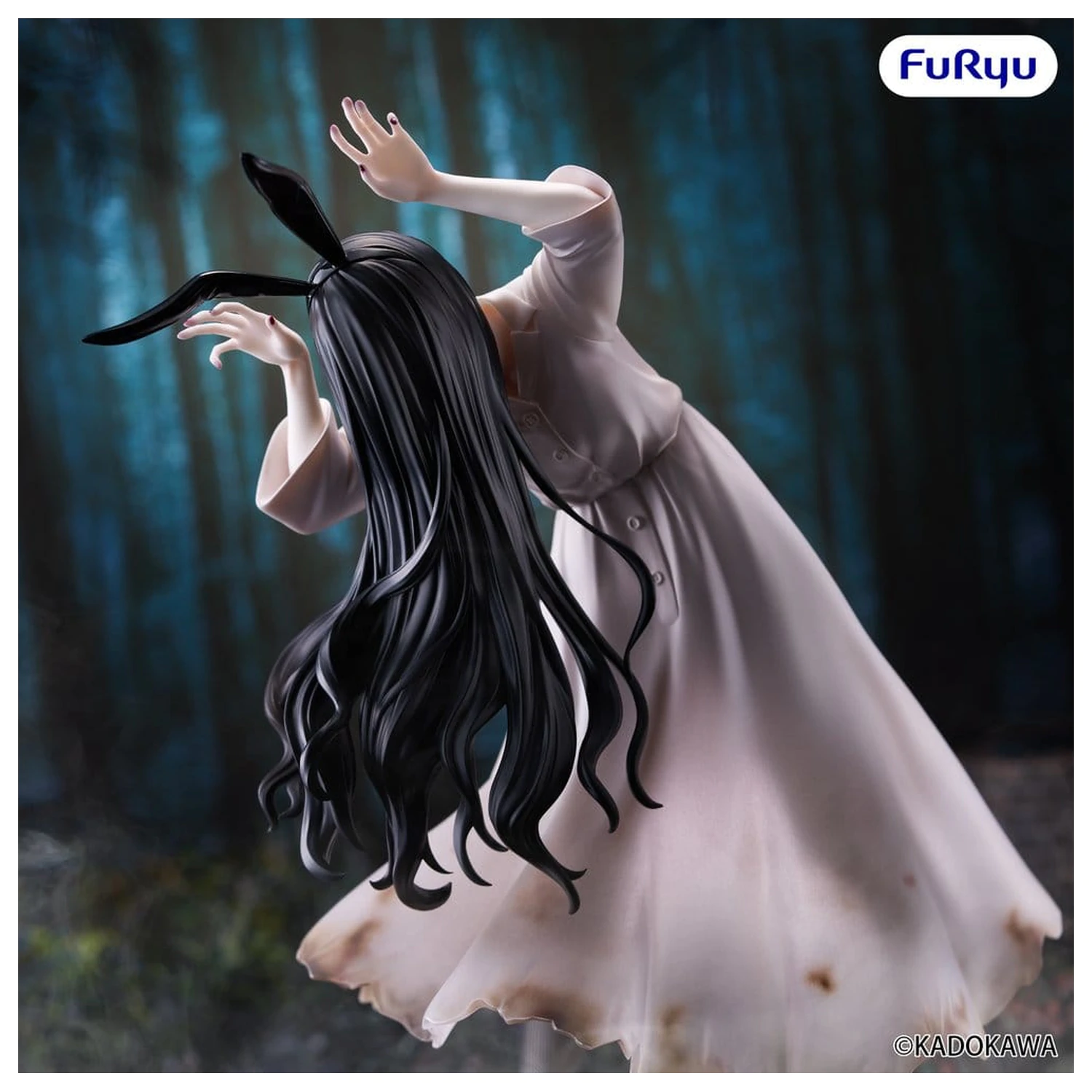 Sadako BiCute Bunnies Sadako PVC figura 26 cm termékfotó