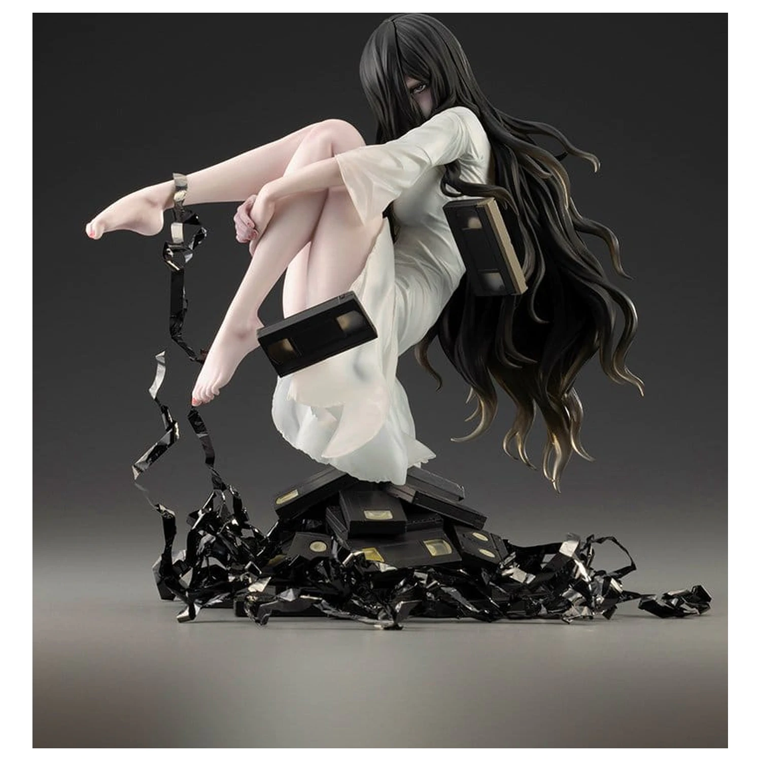 Sadako Horror Bishoujo PVC figura 1/7 Sadako 17 cm termékfotó