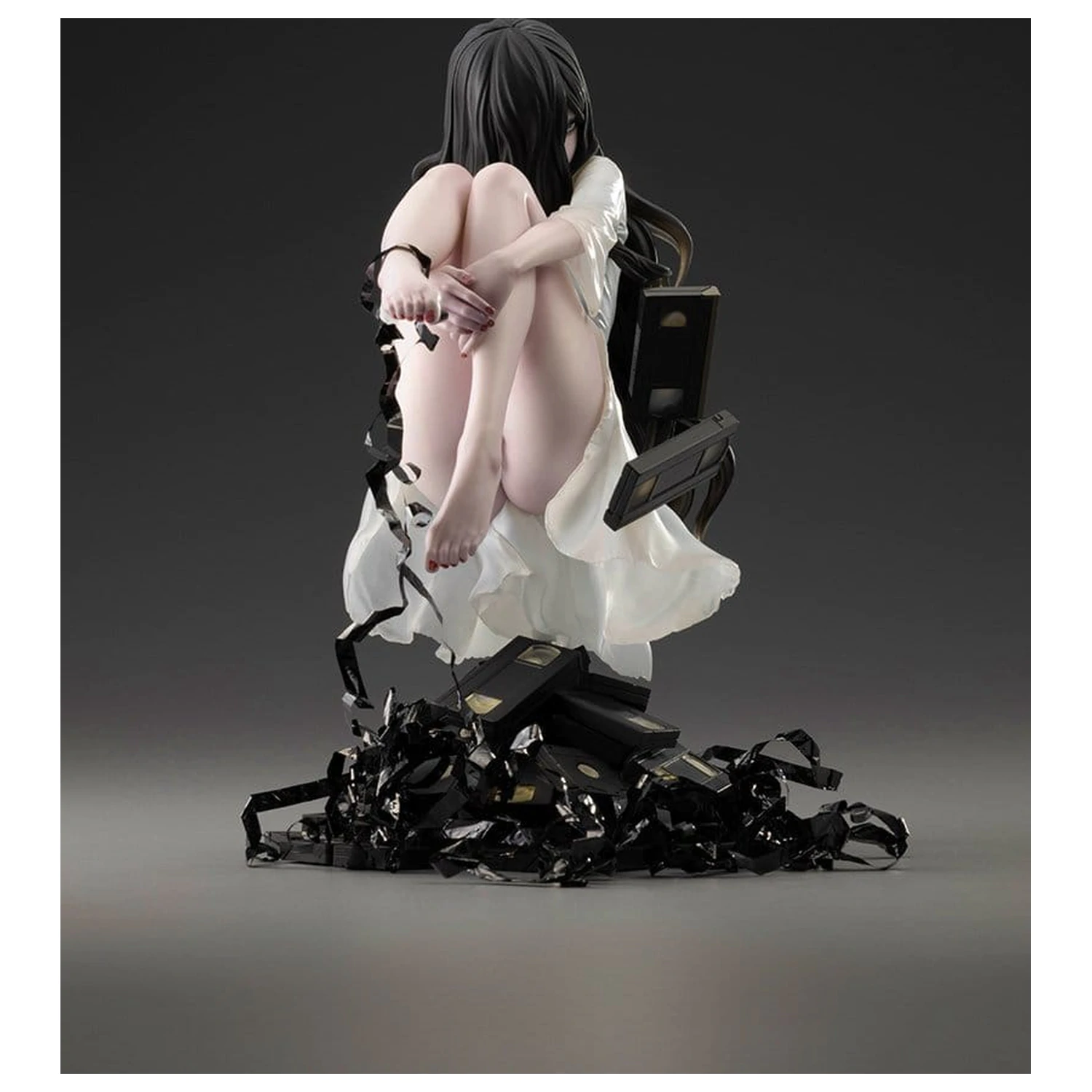 Sadako Horror Bishoujo PVC figura 1/7 Sadako 17 cm termékfotó