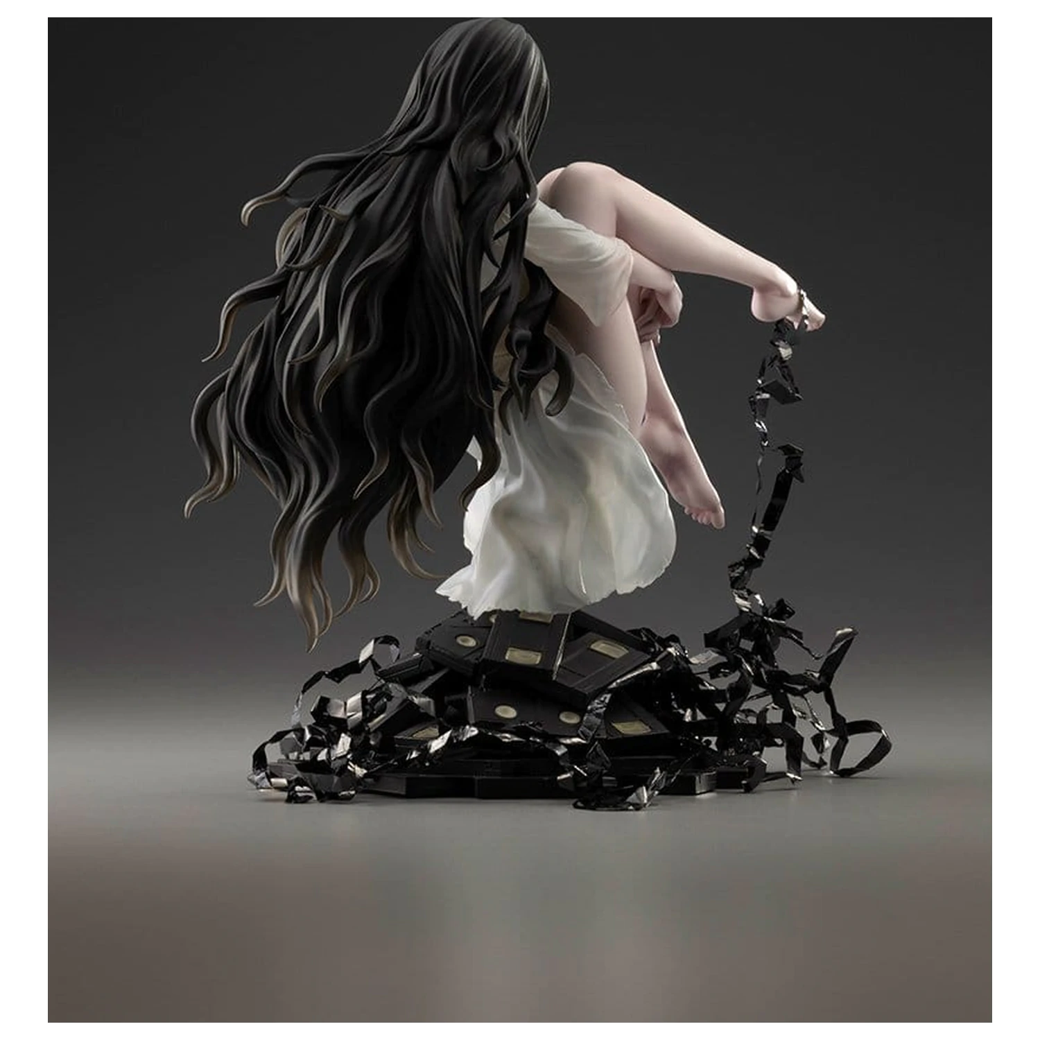 Sadako Horror Bishoujo PVC figura 1/7 Sadako 17 cm termékfotó