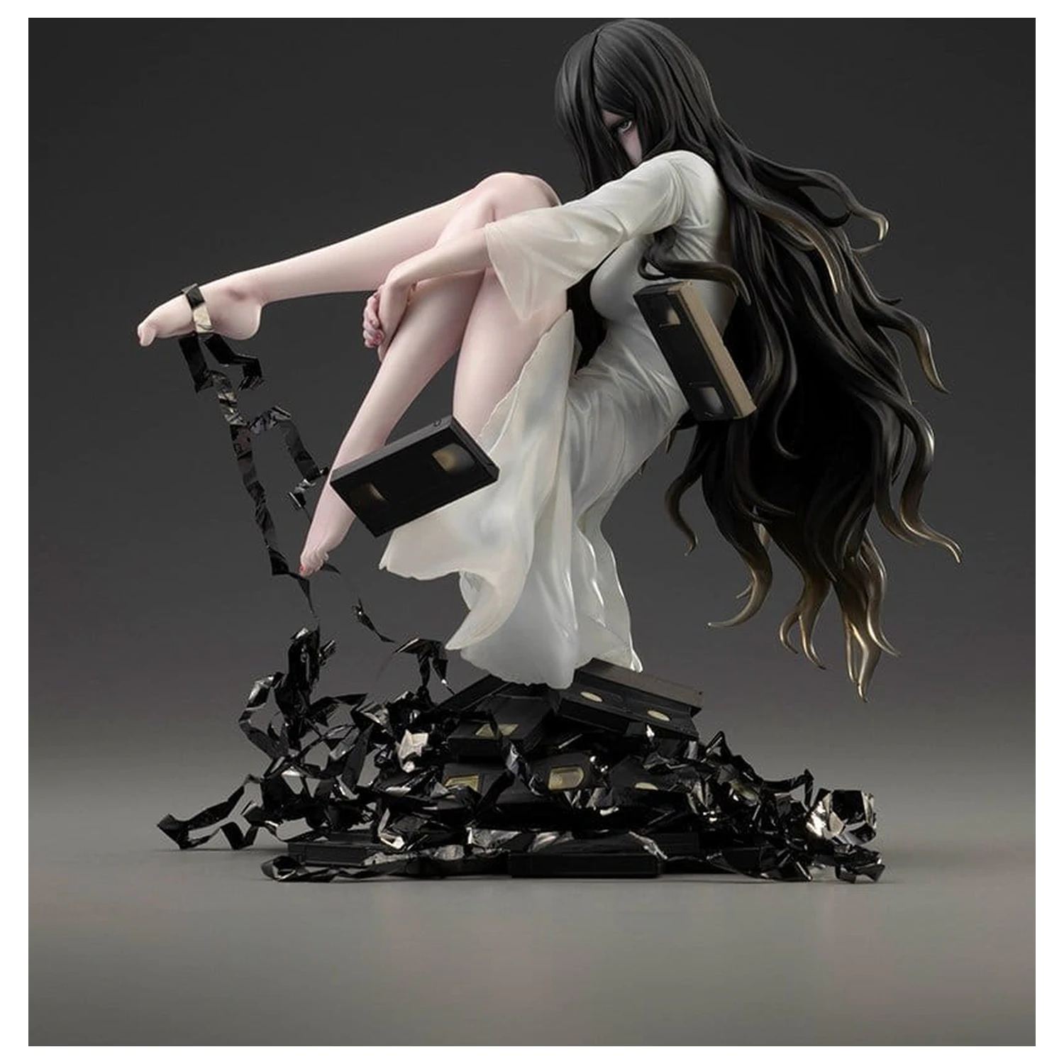 Sadako Horror Bishoujo PVC figura 1/7 Sadako 17 cm termékfotó