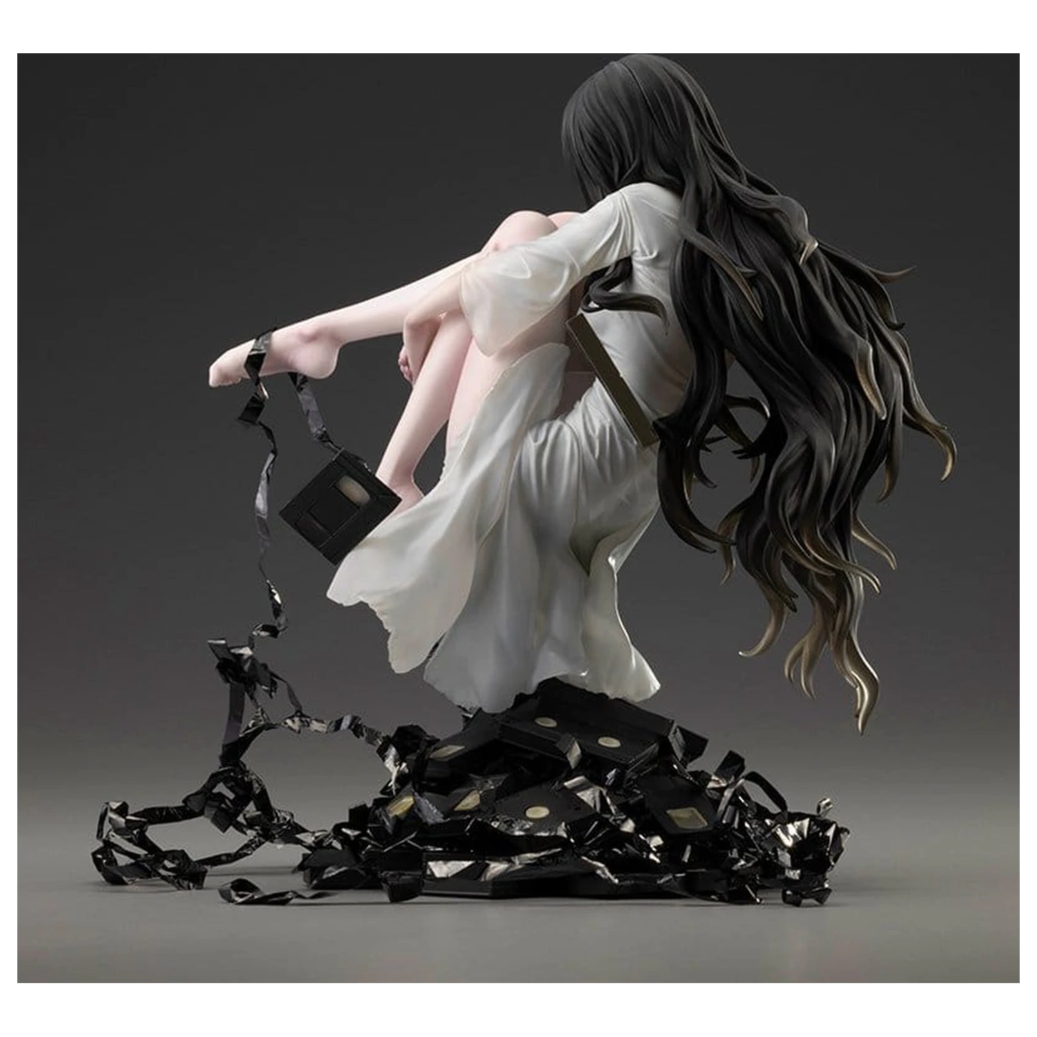 Sadako Horror Bishoujo PVC figura 1/7 Sadako 17 cm termékfotó