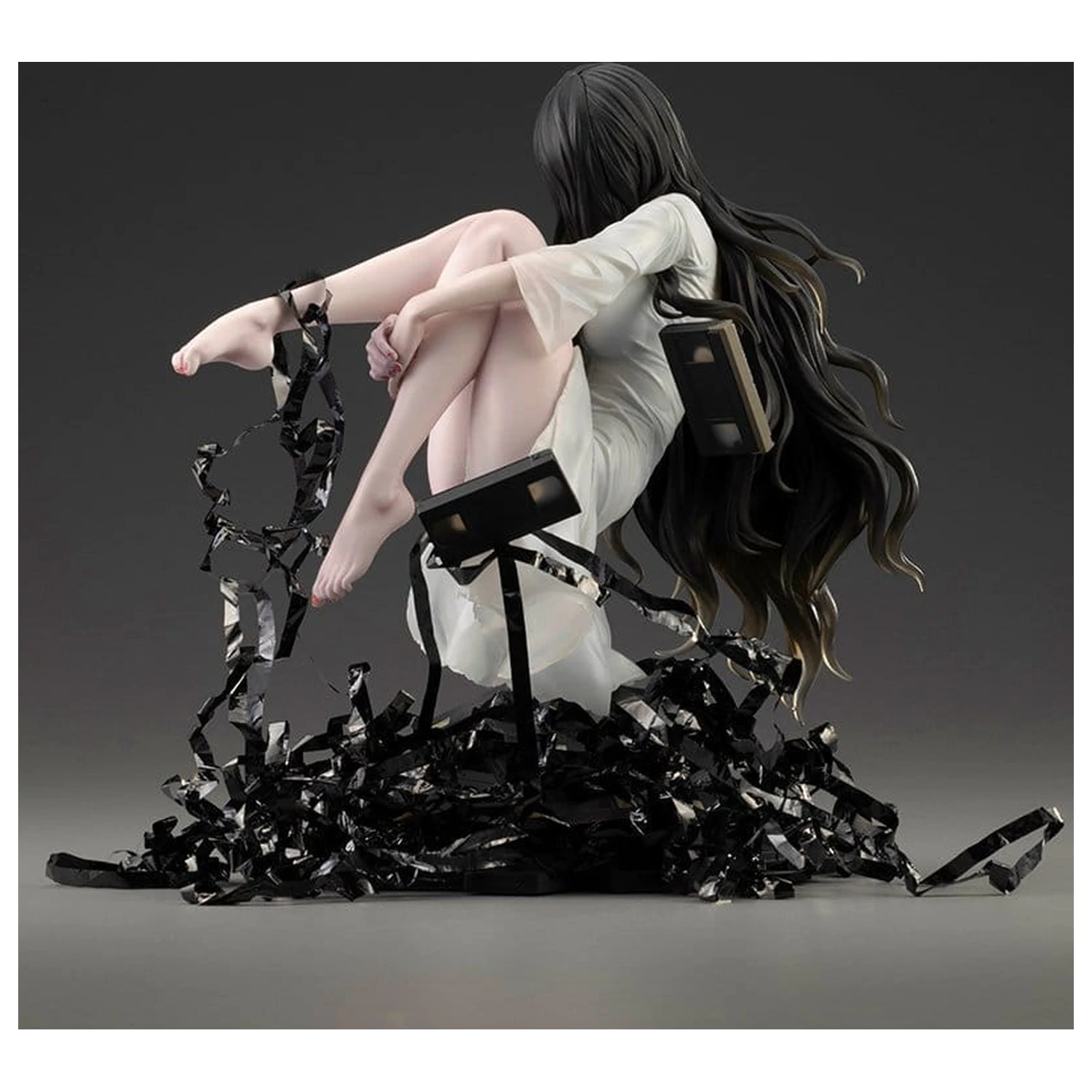 Sadako Horror Bishoujo PVC figura 1/7 Sadako 17 cm termékfotó