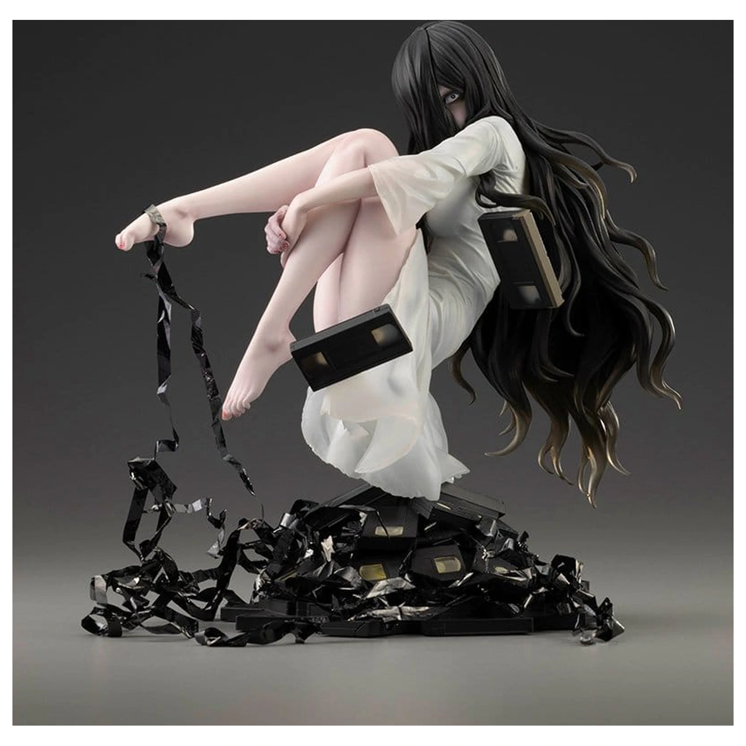 Sadako Horror Bishoujo PVC figura 1/7 Sadako 17 cm termékfotó