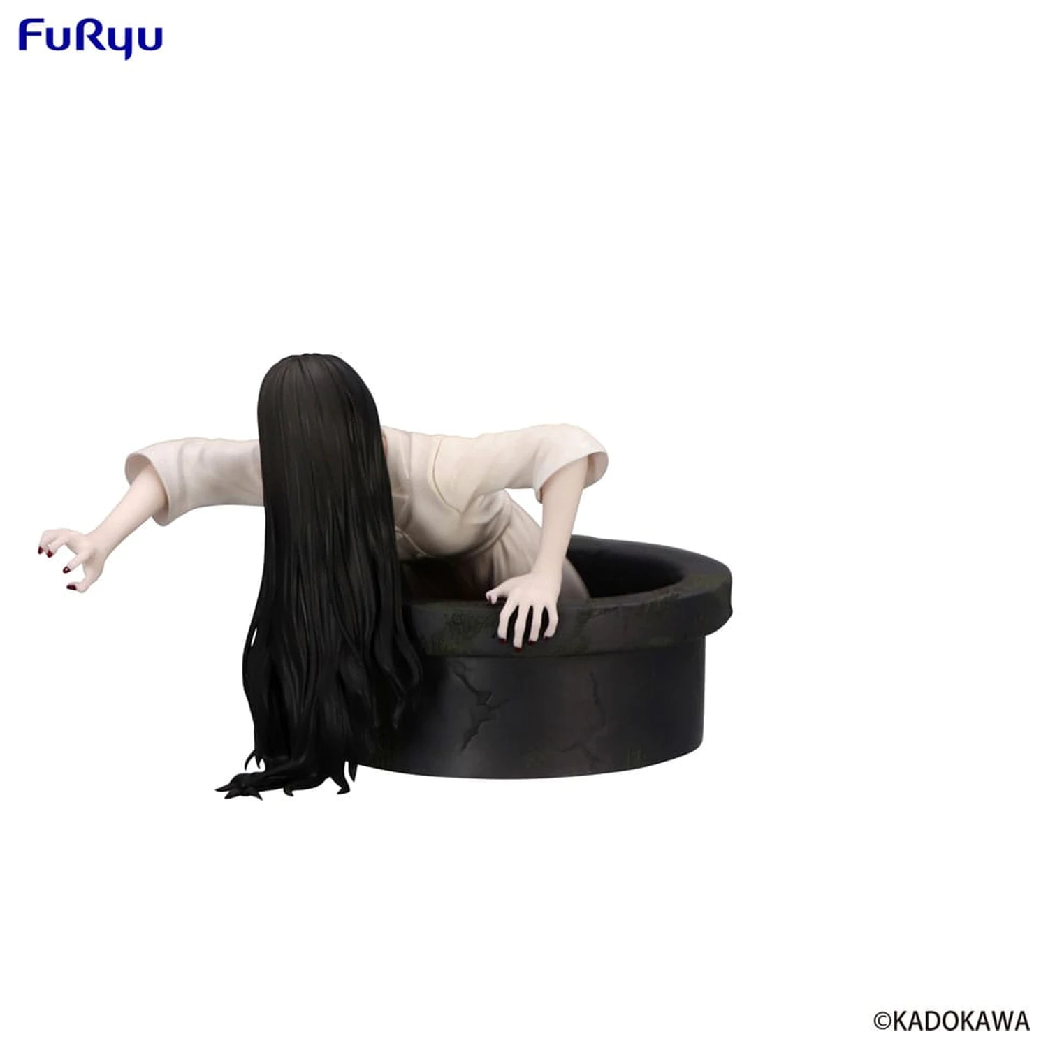 Sadako Noodle Stopper Sadako PVC szobor figura 9 cm   termékfotó