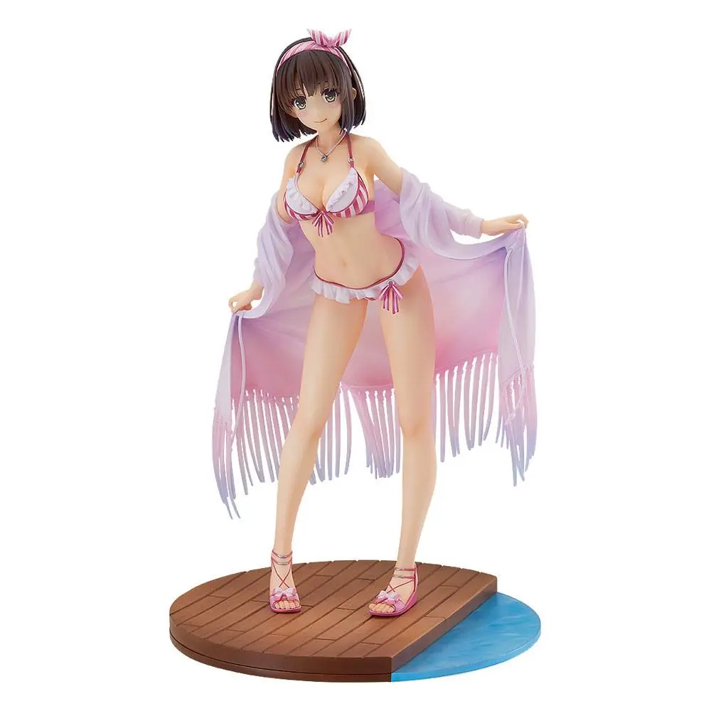 Saekano 1/7 Megumi Kato Fantasia Bunko Festival 2017 Ver. PVC szobor figura 24 cm termékfotó
