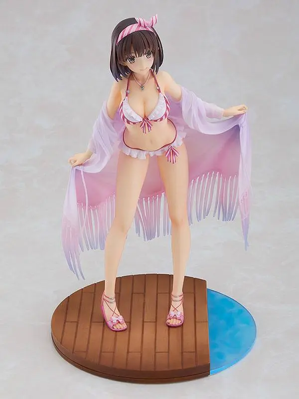 Saekano 1/7 Megumi Kato Fantasia Bunko Festival 2017 Ver. PVC szobor figura 24 cm termékfotó