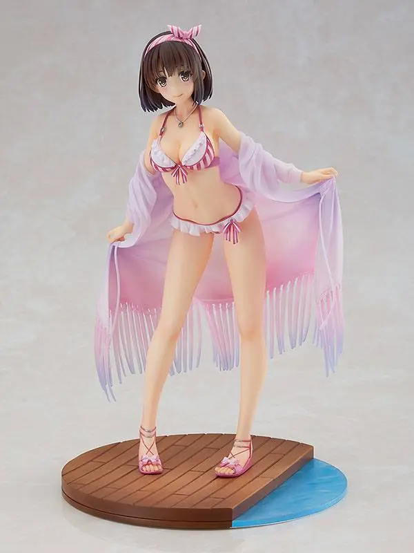 Saekano 1/7 Megumi Kato Fantasia Bunko Festival 2017 Ver. PVC szobor figura 24 cm termékfotó