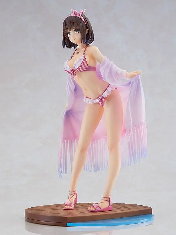 Saekano 1/7 Megumi Kato Fantasia Bunko Festival 2017 Ver. PVC szobor figura 24 cm termékfotó