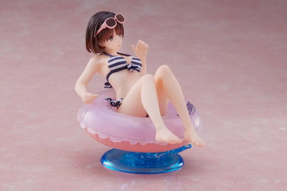 Saekano Aqua Float Grirls Megumi Kato PVC szobor figura 13 cm termékfotó