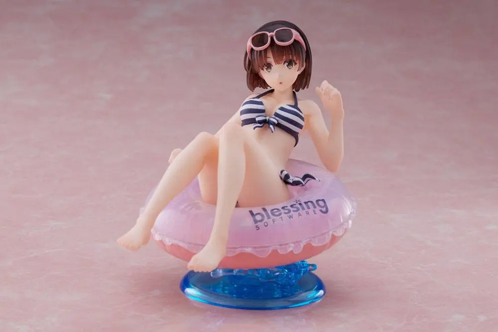 Saekano Aqua Float Grirls Megumi Kato PVC szobor figura 13 cm termékfotó