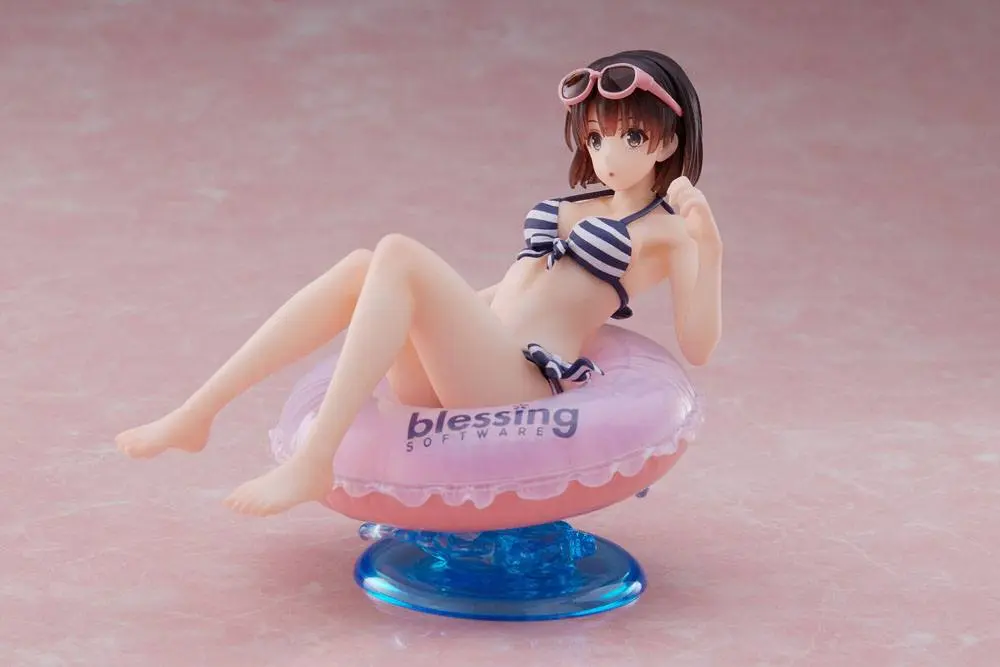 Saekano Aqua Float Grirls Megumi Kato PVC szobor figura 13 cm termékfotó