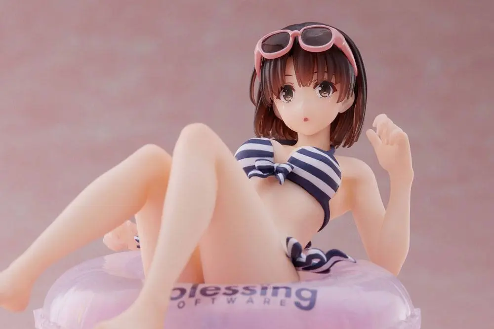Saekano Aqua Float Grirls Megumi Kato PVC szobor figura 13 cm termékfotó