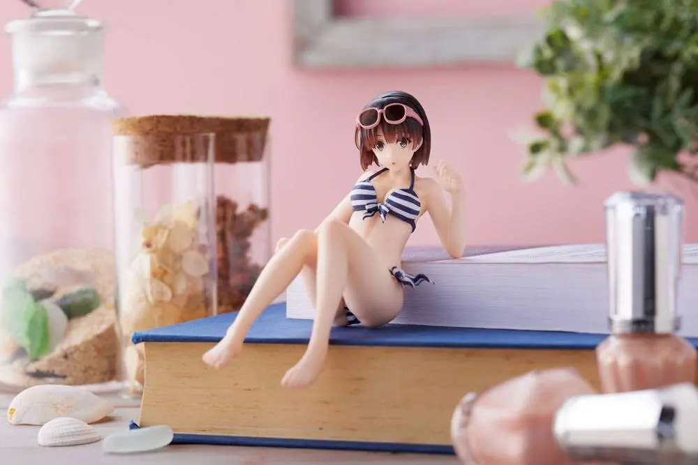 Saekano Aqua Float Grirls Megumi Kato PVC szobor figura 13 cm termékfotó