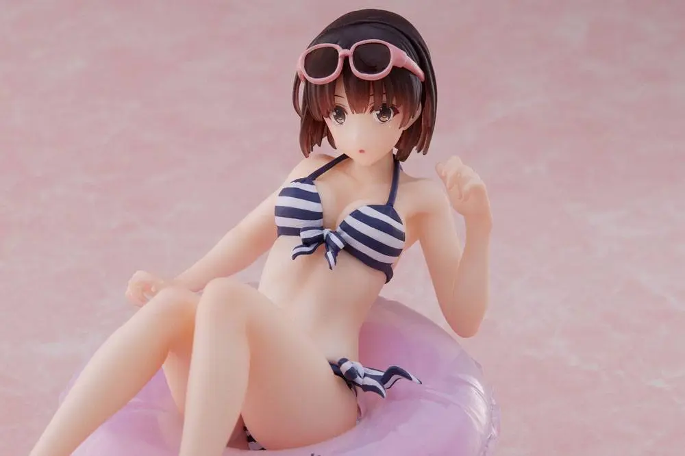 Saekano Aqua Float Grirls Megumi Kato PVC szobor figura 13 cm termékfotó