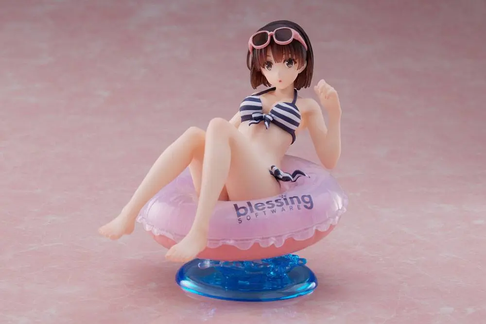 Saekano Aqua Float Grirls Megumi Kato PVC szobor figura 13 cm termékfotó