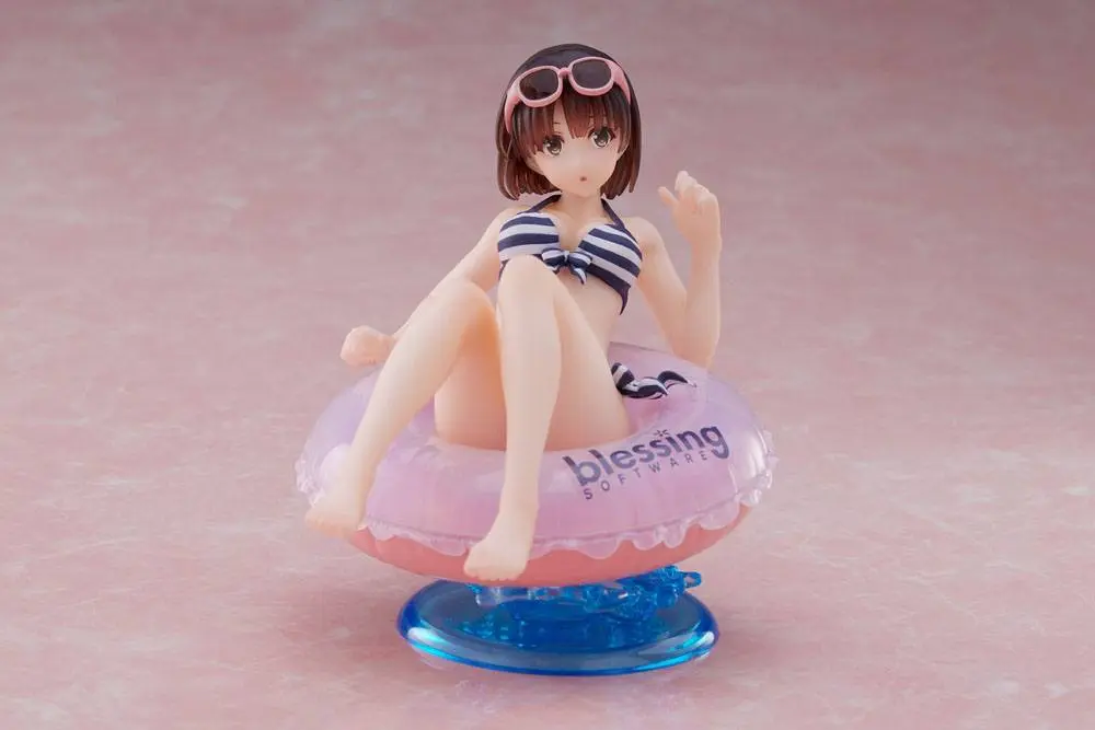 Saekano Aqua Float Grirls Megumi Kato PVC szobor figura 13 cm termékfotó