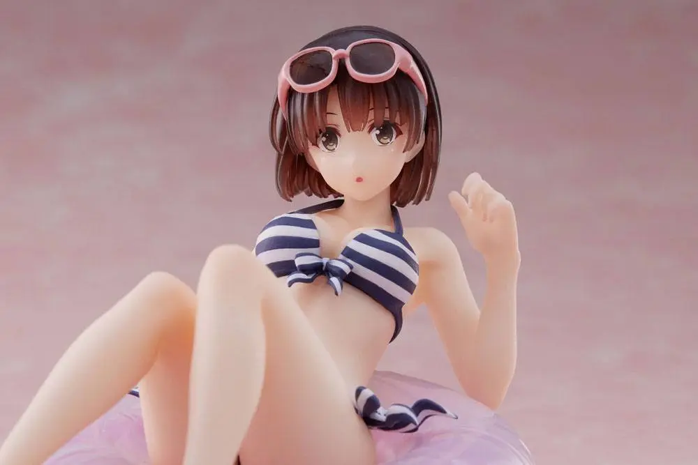 Saekano Aqua Float Grirls Megumi Kato PVC szobor figura 13 cm termékfotó