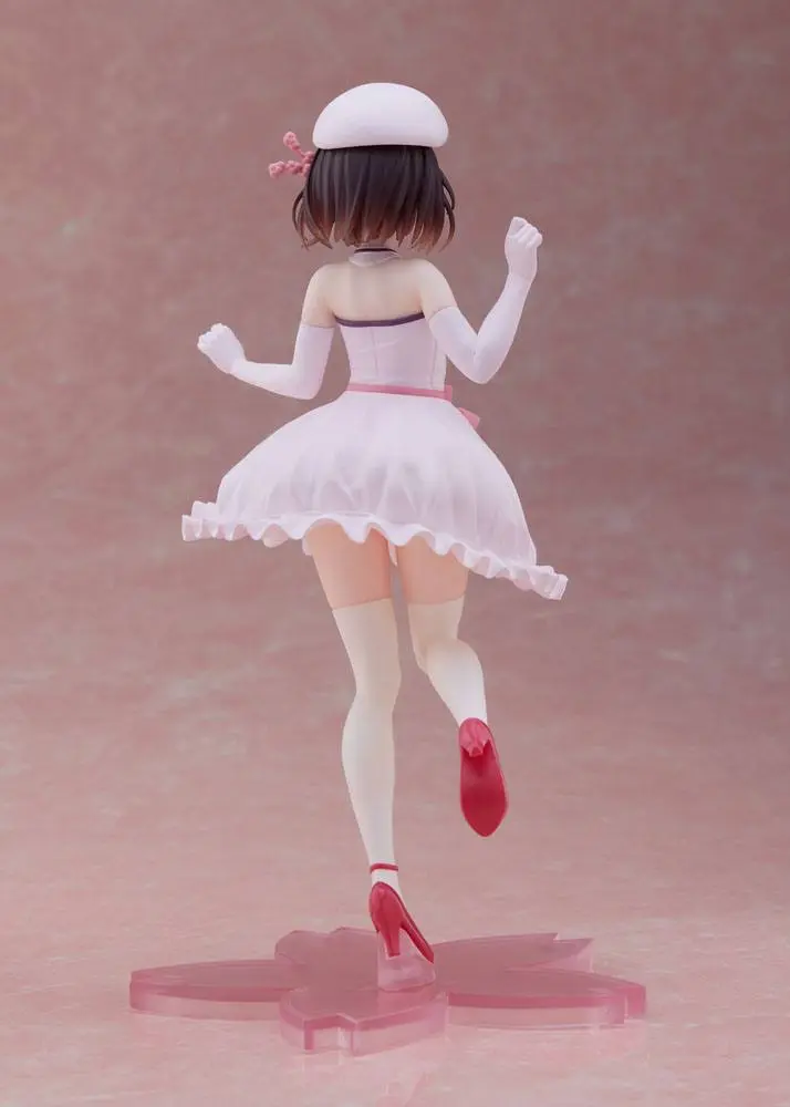 Saekano Coreful Kato Megumi Sakura Dress Ver. PVC szobor figura 20 cm termékfotó