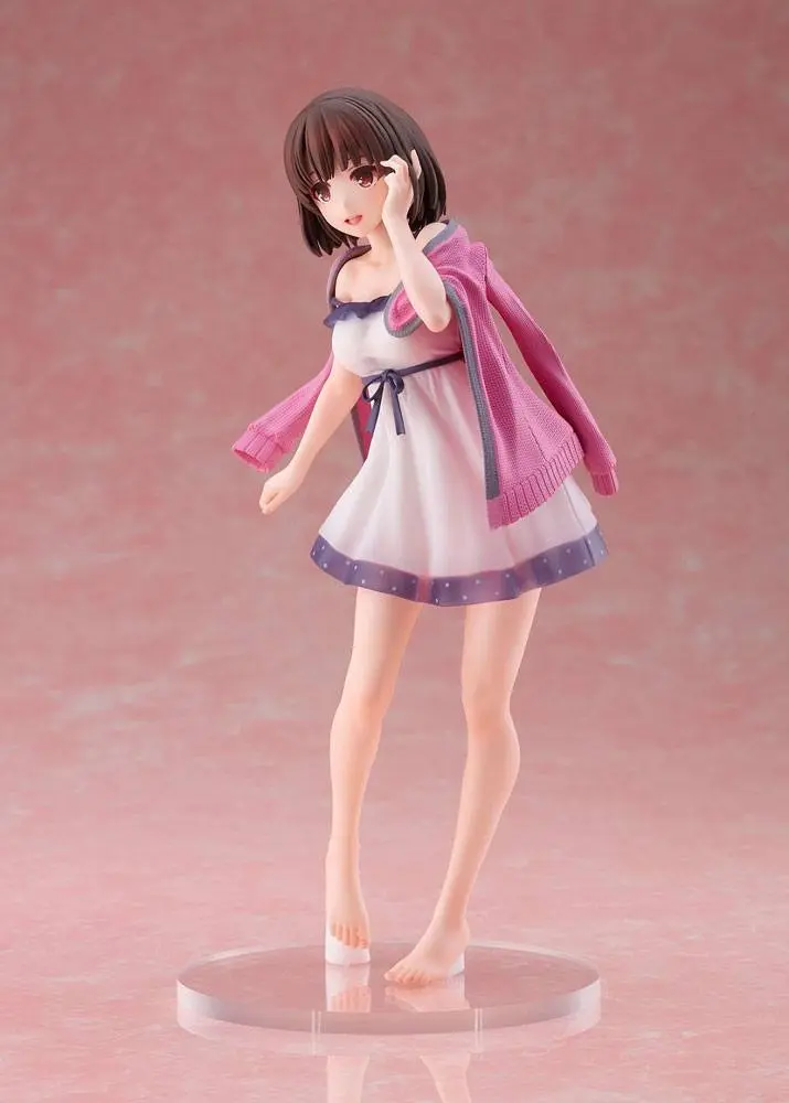 Saekano Coreful Megumi Kato Loungewear Ver. PVC szobor figura 20 cm termékfotó