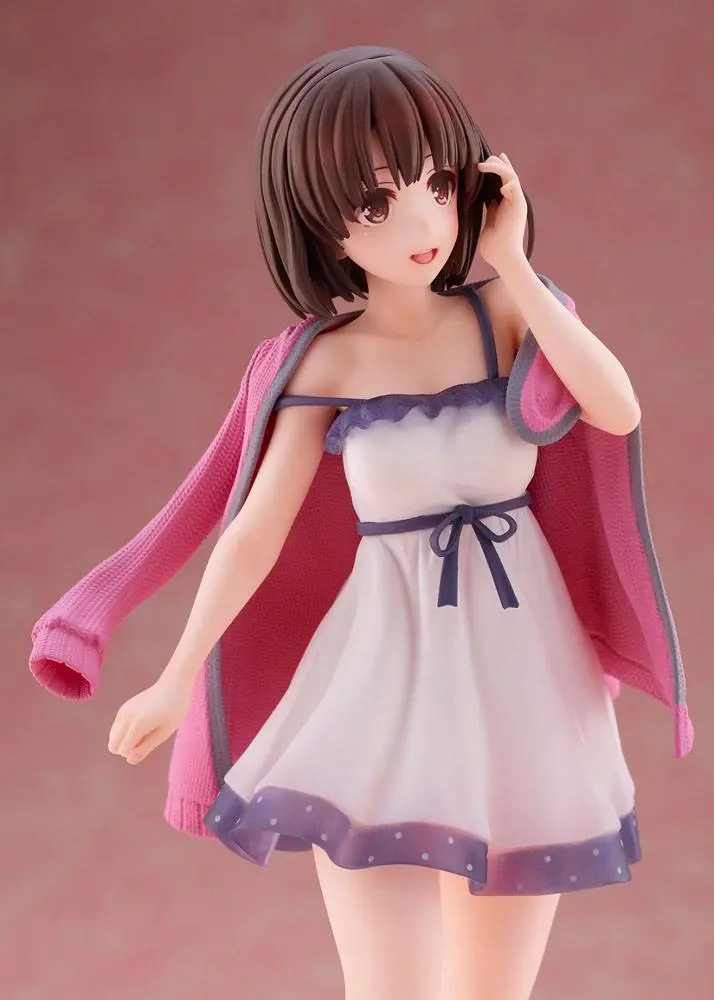 Saekano Coreful Megumi Kato Loungewear Ver. PVC szobor figura 20 cm termékfotó