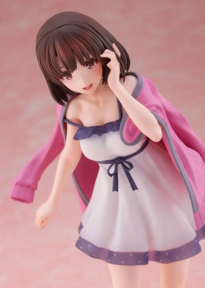 Saekano Coreful Megumi Kato Loungewear Ver. PVC szobor figura 20 cm termékfotó