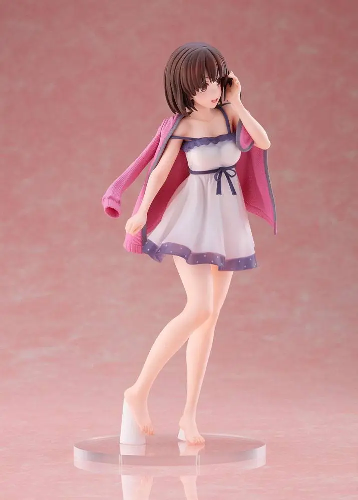 Saekano Coreful Megumi Kato Loungewear Ver. PVC szobor figura 20 cm termékfotó