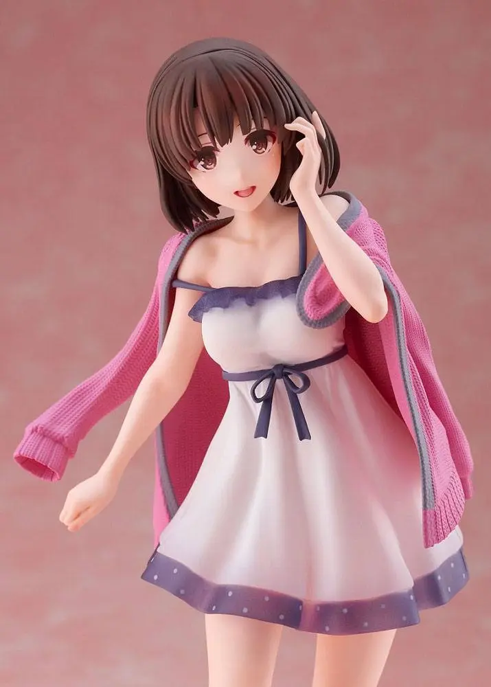 Saekano Coreful Megumi Kato Loungewear Ver. PVC szobor figura 20 cm termékfotó