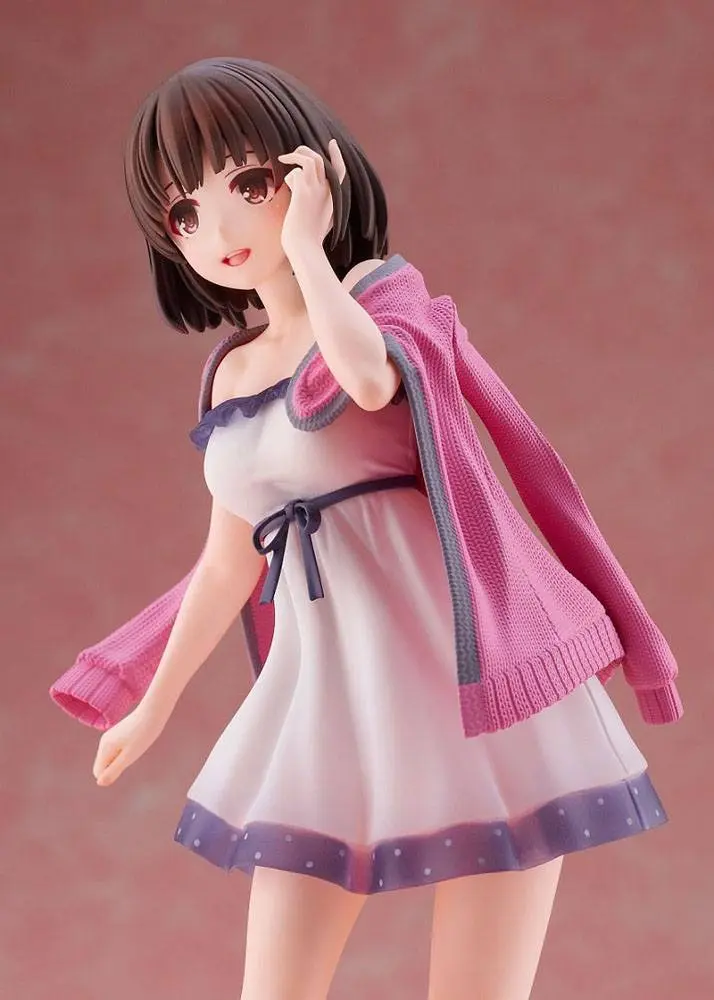 Saekano Coreful Megumi Kato Loungewear Ver. PVC szobor figura 20 cm termékfotó