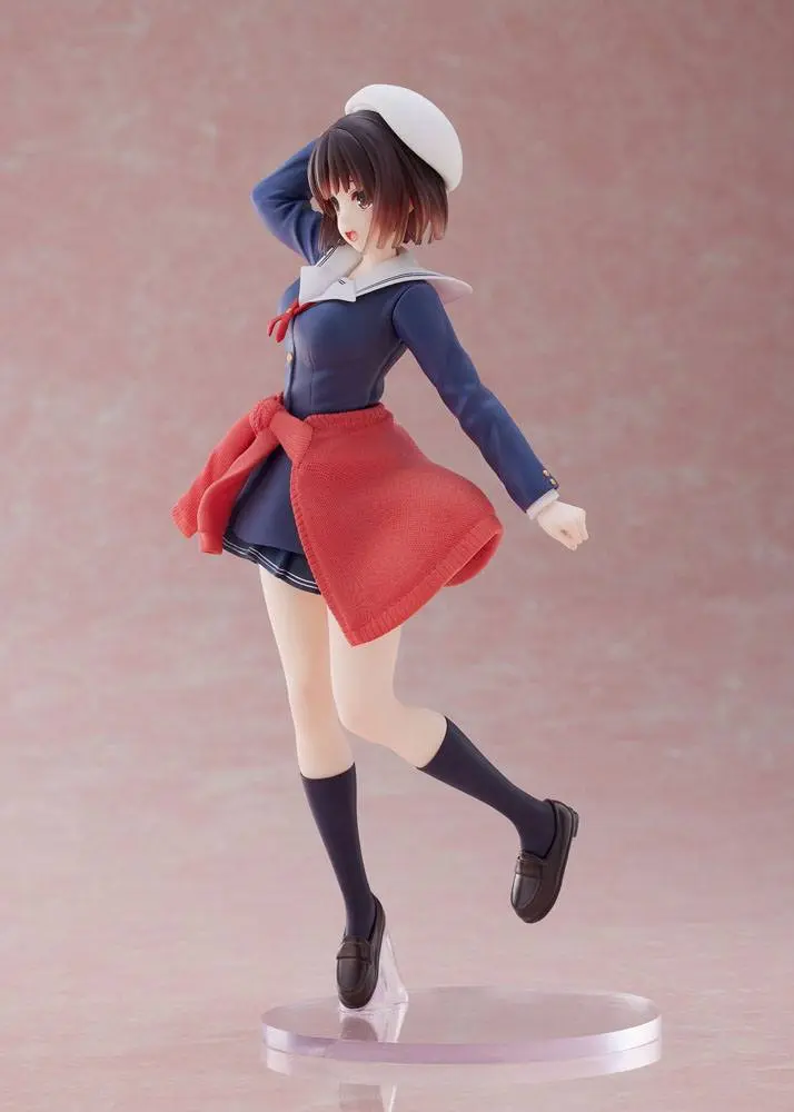 Saekano Coreful Megumi Kato Uniform Ver. PVC szobor figura 20 cm termékfotó
