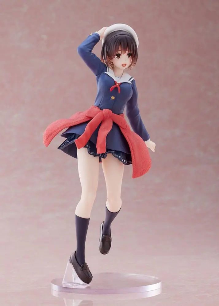 Saekano Coreful Megumi Kato Uniform Ver. PVC szobor figura 20 cm termékfotó