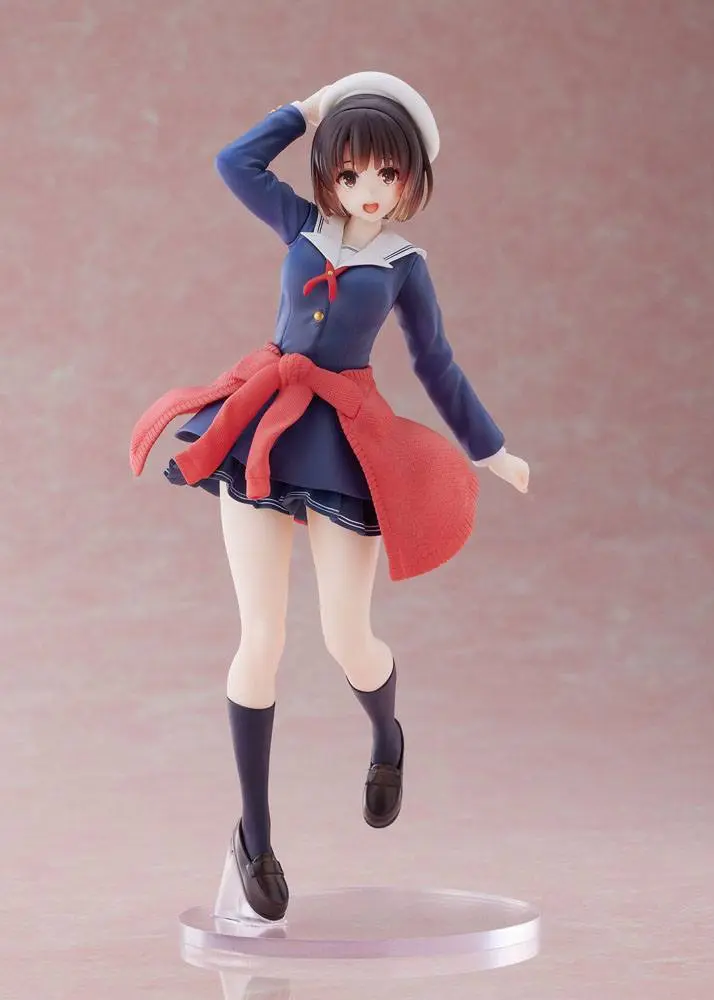 Saekano Coreful Megumi Kato Uniform Ver. PVC szobor figura 20 cm termékfotó