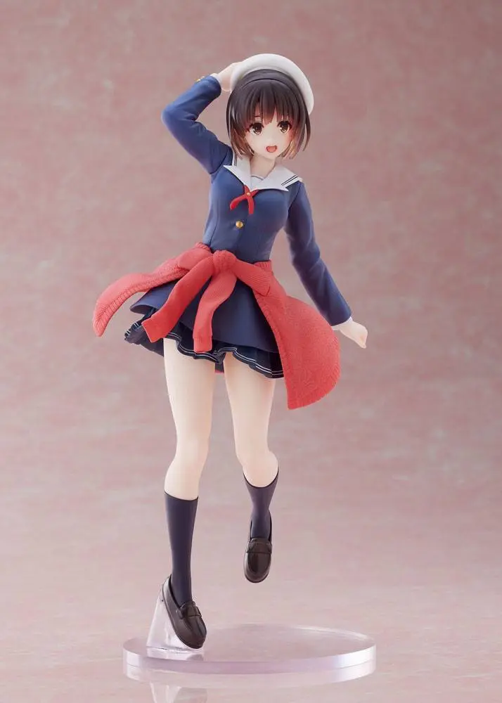 Saekano Coreful Megumi Kato Uniform Ver. PVC szobor figura 20 cm termékfotó