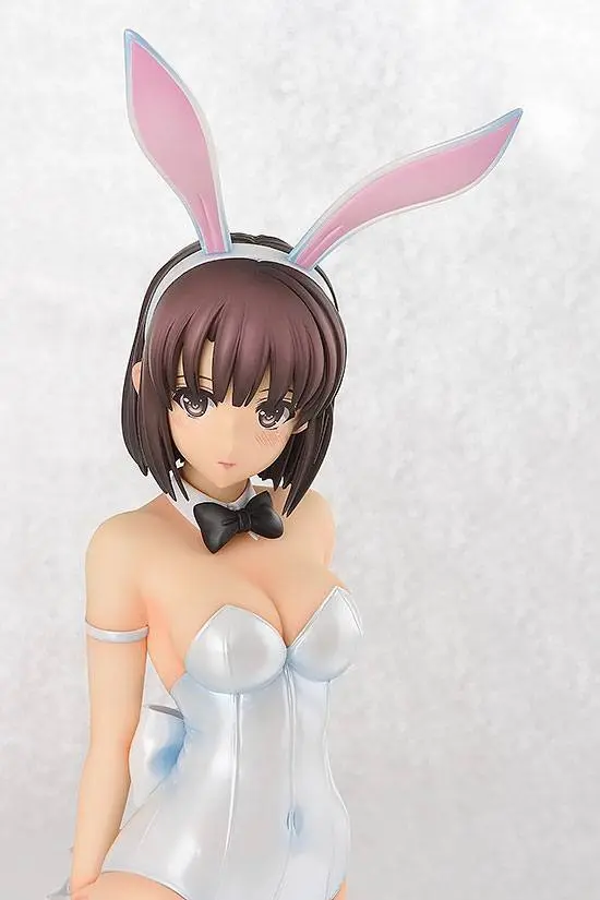 Saekano: How to Raise a Boring Girlfriend 1/4 Megumi Kato Bare Leg Bunny Ver. PVC szobor figura 43 cm termékfotó
