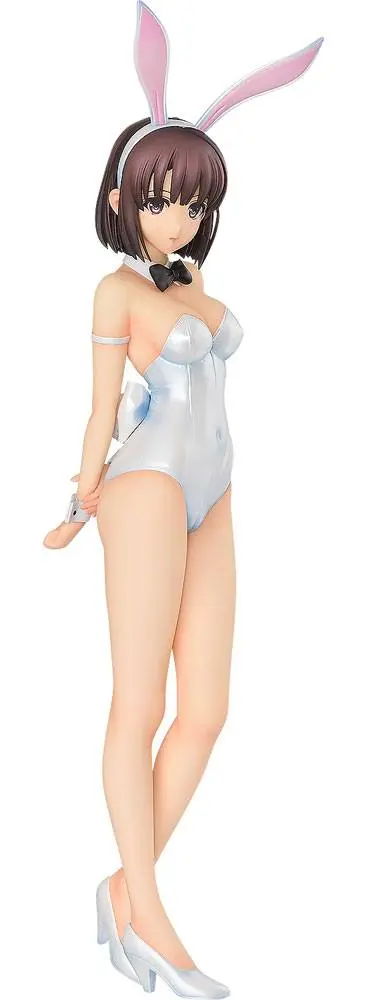 Saekano: How to Raise a Boring Girlfriend 1/4 Megumi Kato Bare Leg Bunny Ver. PVC szobor figura 43 cm termékfotó