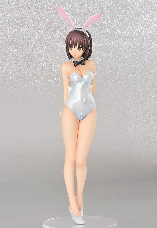 Saekano: How to Raise a Boring Girlfriend 1/4 Megumi Kato Bare Leg Bunny Ver. PVC szobor figura 43 cm termékfotó