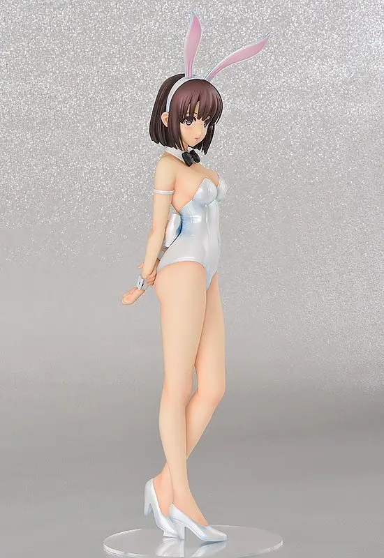 Saekano: How to Raise a Boring Girlfriend 1/4 Megumi Kato Bare Leg Bunny Ver. PVC szobor figura 43 cm termékfotó