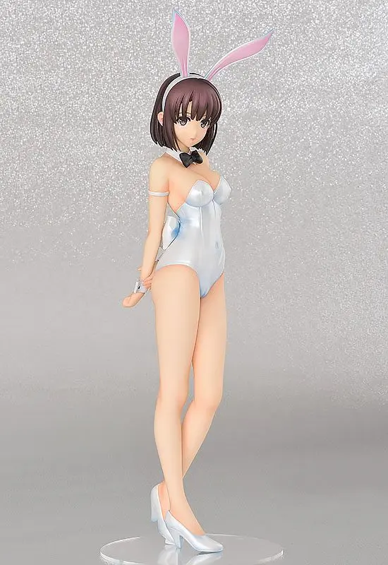 Saekano: How to Raise a Boring Girlfriend 1/4 Megumi Kato Bare Leg Bunny Ver. PVC szobor figura 43 cm termékfotó