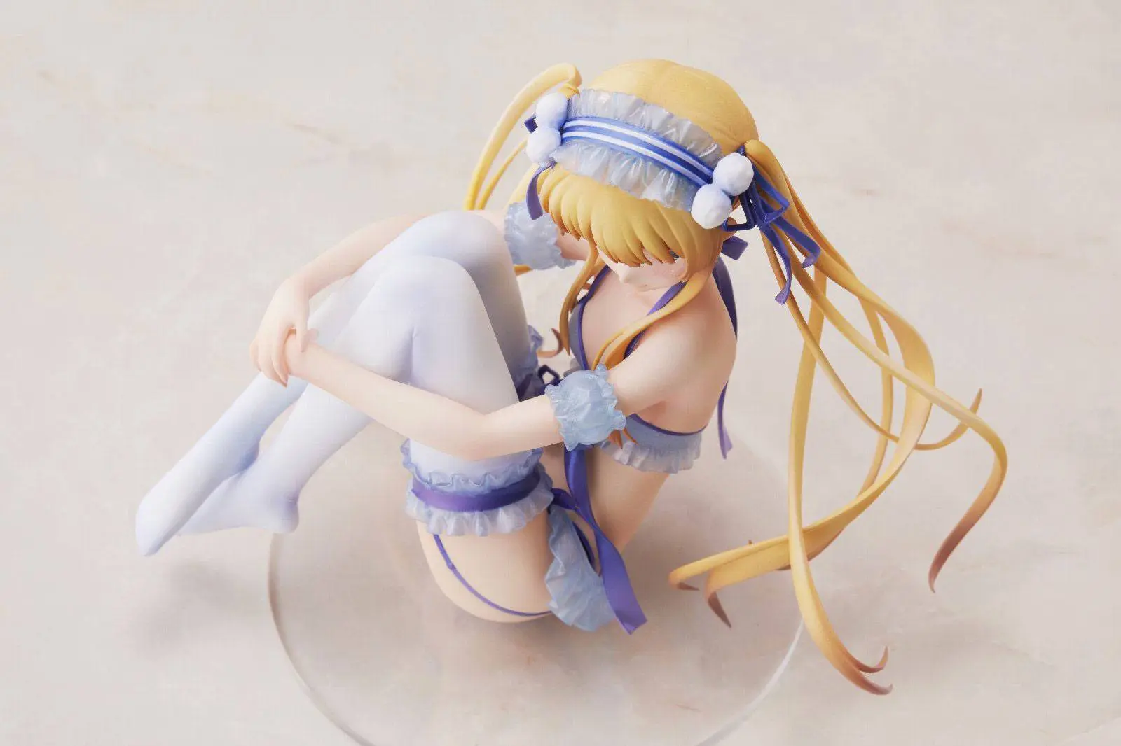 Saekano: How to Raise a Boring Girlfriend 1/7 Eriri Spencer Sawamura Lingerie Ver. szobor figura 13 cm termékfotó