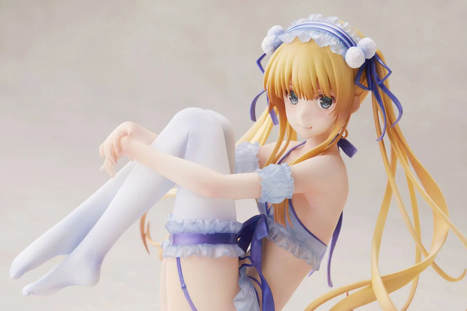 Saekano: How to Raise a Boring Girlfriend 1/7 Eriri Spencer Sawamura Lingerie Ver. szobor figura 13 cm termékfotó