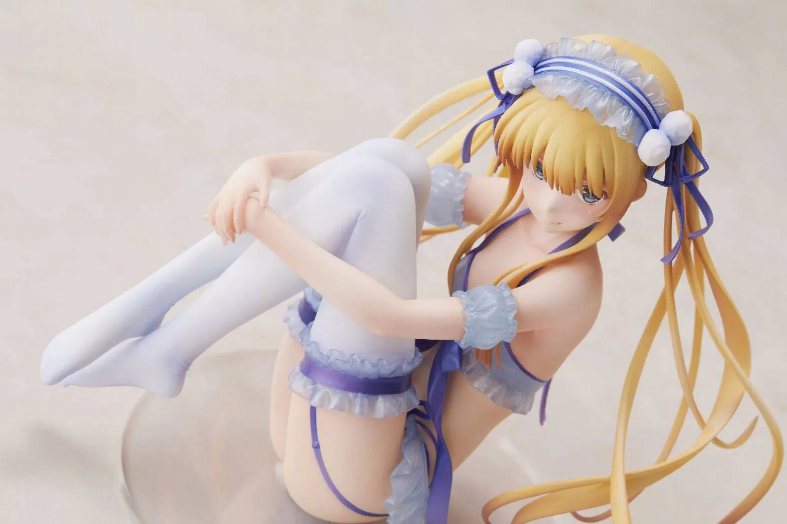 Saekano: How to Raise a Boring Girlfriend 1/7 Eriri Spencer Sawamura Lingerie Ver. szobor figura 13 cm termékfotó
