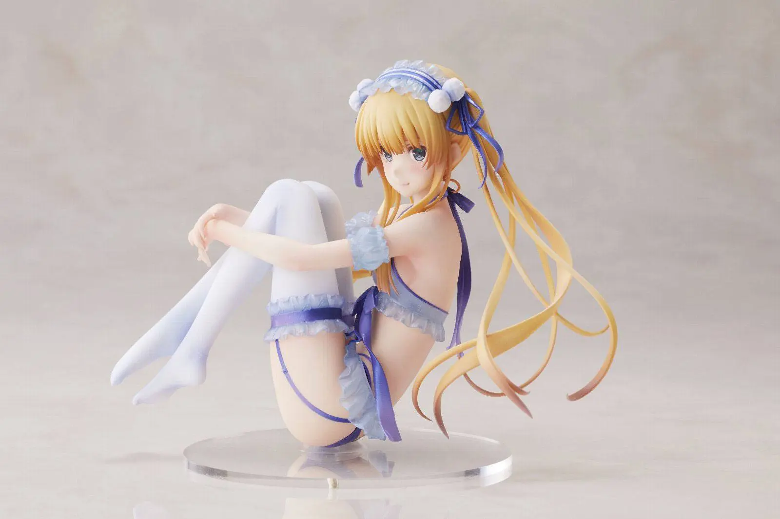 Saekano: How to Raise a Boring Girlfriend 1/7 Eriri Spencer Sawamura Lingerie Ver. szobor figura 13 cm termékfotó