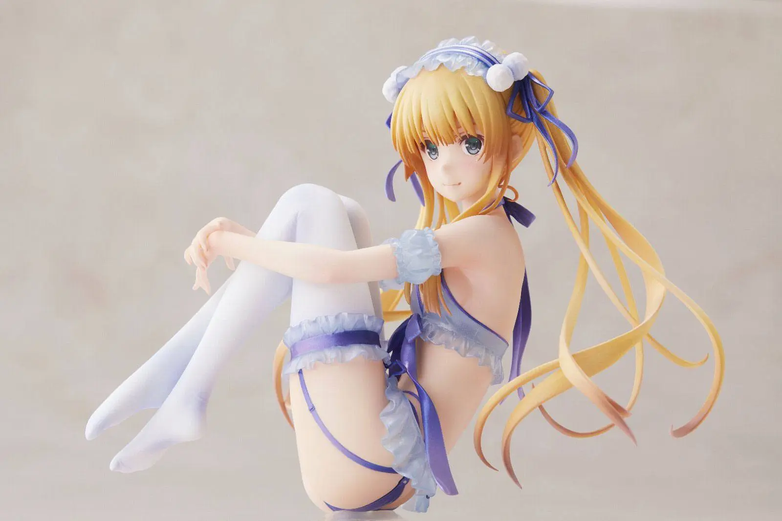Saekano: How to Raise a Boring Girlfriend 1/7 Eriri Spencer Sawamura Lingerie Ver. szobor figura 13 cm termékfotó