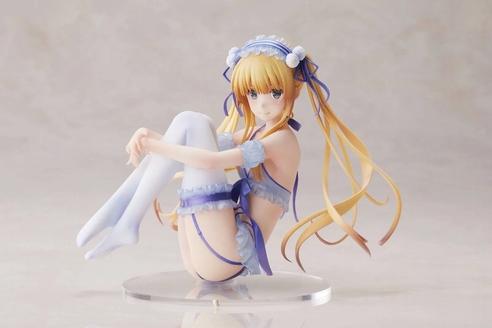 Saekano: How to Raise a Boring Girlfriend 1/7 Eriri Spencer Sawamura Lingerie Ver. szobor figura 13 cm termékfotó